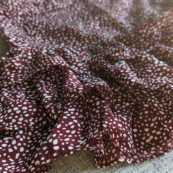 SHEIN Layered Ruffled Skirt - Picture 9 of 9